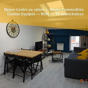  Appartement Sacha Au Calme En Hypercentre De Revel